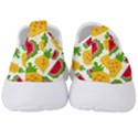 Watermelon -12 Men s Slip On Sneakers View4