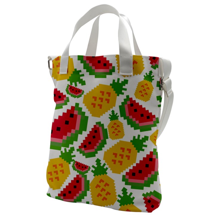 Watermelon -12 Canvas Messenger Bag