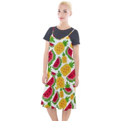 Watermelon -12 Camis Fishtail Dress by nateshop