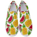 Watermelon -12 Men s Slip On Sneakers View1