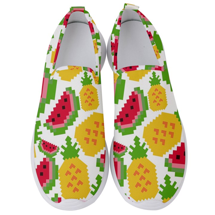 Watermelon -12 Men s Slip On Sneakers