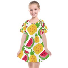 Watermelon -12 Kids  Smock Dress by nateshop