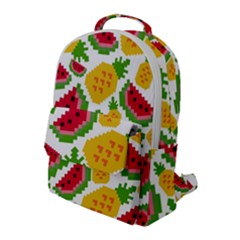 Watermelon -12 Flap Pocket Backpack (large) by nateshop