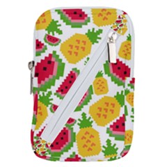 Watermelon -12 Belt Pouch Bag (small) by nateshop