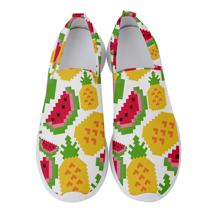 Watermelon -12 Women s Slip On Sneakers