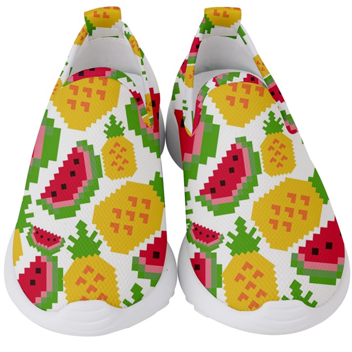 Watermelon -12 Kids  Slip On Sneakers