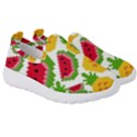 Watermelon -12 Kids  Slip On Sneakers View3