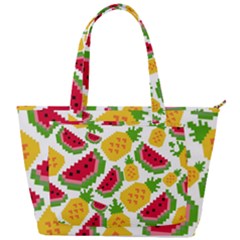 Watermelon -12 Back Pocket Shoulder Bag 