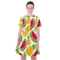 Watermelon -12 Sailor Dress by nateshop