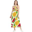 Watermelon -12 Boho Sleeveless Summer Dress View1