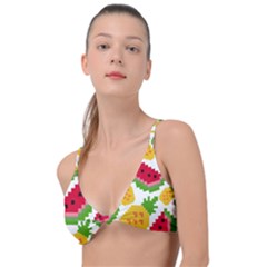 Watermelon -12 Knot Up Bikini Top by nateshop