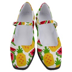 Watermelon -12 Women s Mary Jane Shoes by nateshop