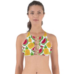 Watermelon -12 Perfectly Cut Out Bikini Top by nateshop