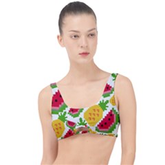 Watermelon -12 The Little Details Bikini Top by nateshop