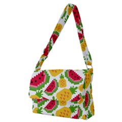 Watermelon -12 Full Print Messenger Bag (m) by nateshop