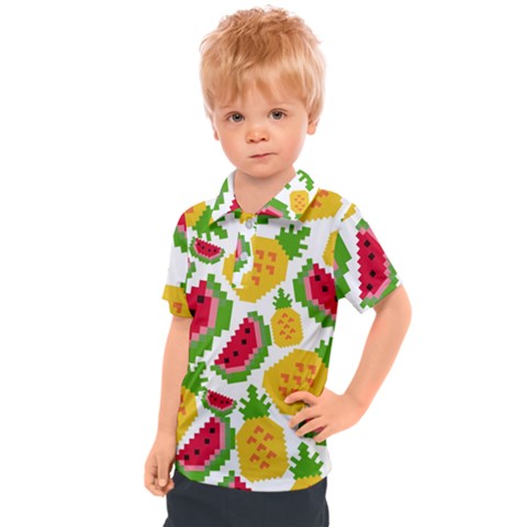 Watermelon -12 Kids  Polo T-shirt by nateshop