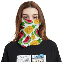 Watermelon -12 Face Covering Bandana (two Sides) by nateshop