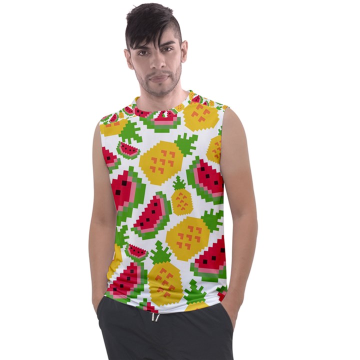 Watermelon -12 Men s Regular Tank Top