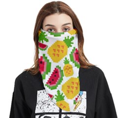 Watermelon -12 Face Covering Bandana (triangle) by nateshop