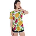 Watermelon -12 Perpetual Short Sleeve T-Shirt View1