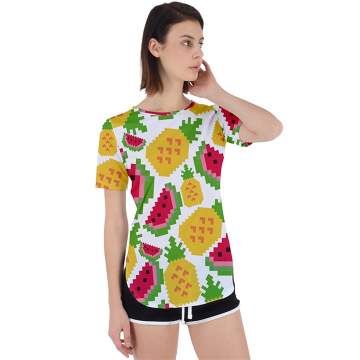 Watermelon -12 Perpetual Short Sleeve T-Shirt