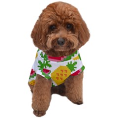 Watermelon -12 Dog T-shirt by nateshop