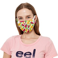 Watermelon -12 Crease Cloth Face Mask (adult) by nateshop