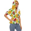 Watermelon -12 Lightweight Drawstring Hooded Top View3