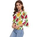 Watermelon -12 Bell Sleeve Top View2