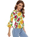 Watermelon -12 Bell Sleeve Top View3