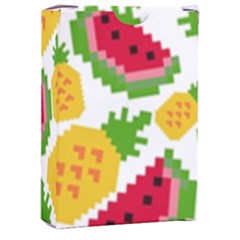 Watermelon -12 Playing Cards Single Design (rectangle) With Custom Box by nateshop