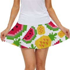 Watermelon -12 Women s Skort by nateshop