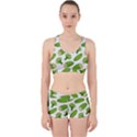 Vegetable Pattern With Composition Broccoli Work It Out Gym Set View1