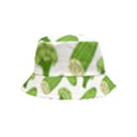 Vegetable Pattern With Composition Broccoli Inside Out Bucket Hat (Kids) View1