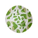 Vegetable Pattern With Composition Broccoli Inside Out Bucket Hat (Kids) View6