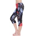 Berries-01 Capri Leggings  View3