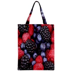 Berries-01 Zipper Classic Tote Bag by nateshop