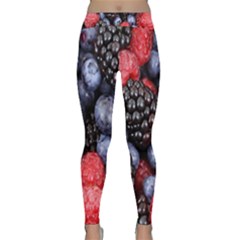 Berries-01 Classic Yoga Leggings by nateshop