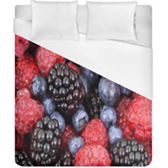 Berries-01 Duvet Cover (california King Size) by nateshop