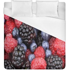 Berries-01 Duvet Cover (king Size) by nateshop