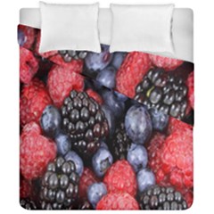 Berries-01 Duvet Cover Double Side (california King Size) by nateshop