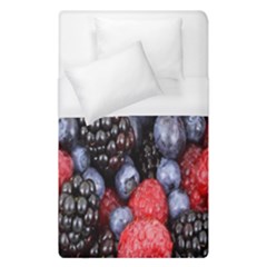 Berries-01 Duvet Cover (single Size) by nateshop