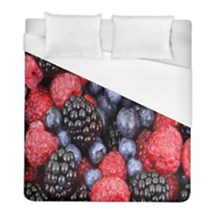 Berries-01 Duvet Cover (full/ Double Size) by nateshop