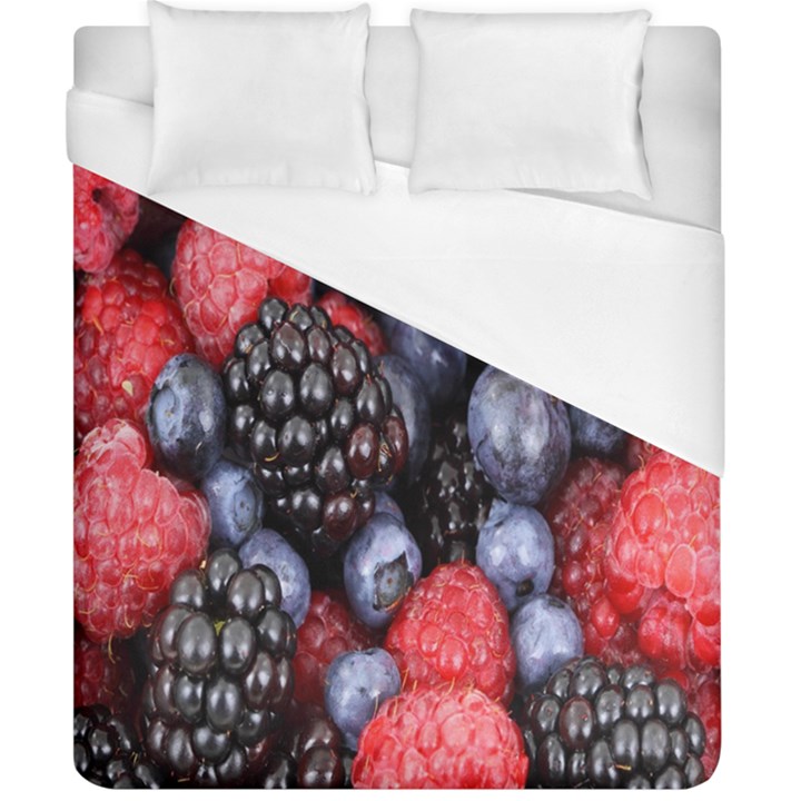 Berries-01 Duvet Cover (California King Size)