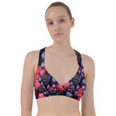 Berries-01 Sweetheart Sports Bra by nateshop