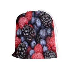 Berries-01 Drawstring Pouch (xl) by nateshop