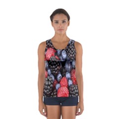 Berries-01 Sport Tank Top  by nateshop