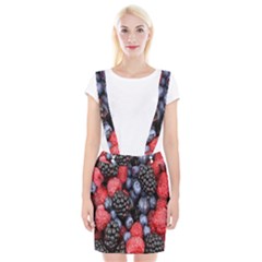 Berries-01 Braces Suspender Skirt by nateshop