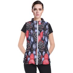 Berries-01 Women s Puffer Vest by nateshop