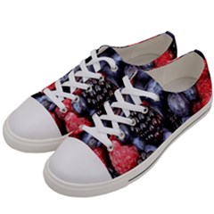 Berries-01 Men s Low Top Canvas Sneakers by nateshop